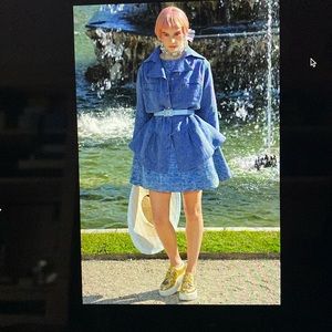 CHANEL Resort 2013 Top and Skirt Set Size 36 NWT